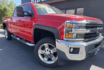 2018 Chevrolet Silverado 2500HD LT