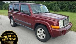 2007 Jeep Commander Sport