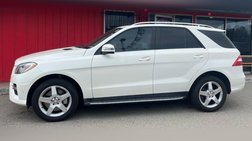 2013 Mercedes-Benz M-Class ML 550