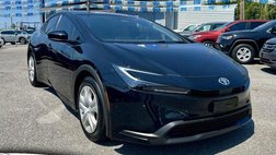 2024 Toyota Prius LE