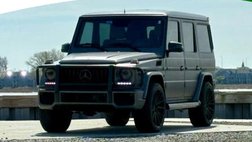 2015 Mercedes-Benz G-Class G 550