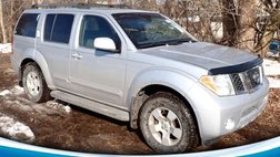 2006 Nissan Pathfinder LE 4WD