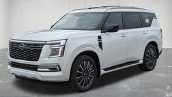 2026 Nissan Armada Platinum Reserve