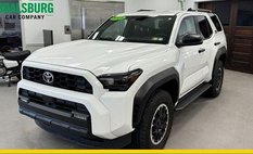 2025 Toyota 4Runner TRD Off-Road