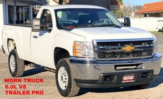 2014 Chevrolet Silverado 2500HD Work Truck