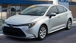 2020 Toyota Corolla LE