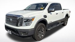 2017 Nissan Titan Platinum Reserve