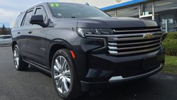 2022 Chevrolet Tahoe High Country