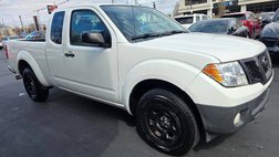 2015 Nissan Frontier SV