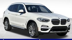 2018 BMW X3 xDrive30i