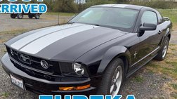 2006 Ford Mustang V6 Coupe RWD
