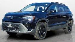 2025 Volkswagen Taos SE Black 4Motion