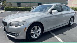 2012 BMW 5 Series 528i