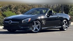 2015 Mercedes-Benz SL-Class SL 550