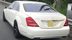 2010 Mercedes-Benz S-Class S 550 4MATIC