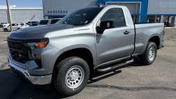 2026 Chevrolet Silverado 1500 Work Truck