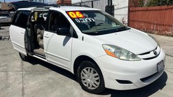 2006 Toyota Sienna CE 8 Passenger