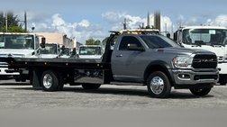 2022 Ram 20' Jerr-Dan Rollback Sharkbed Car Carrier Truck