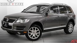 2010 Volkswagen Touareg VR6 FSI