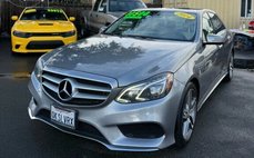 2014 Mercedes-Benz E-Class E 550 4MATIC