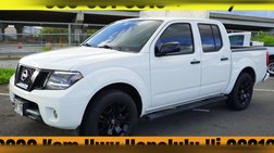 2018 Nissan Frontier SV V6