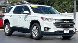 2021 Chevrolet Traverse LT Cloth