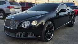 2012 Bentley Continental GT