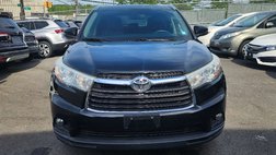 2015 Toyota Highlander XLE