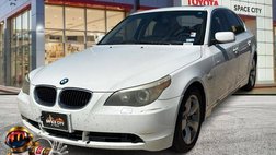 2005 BMW 5 Series 525i