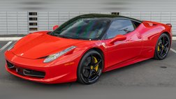 2012 Ferrari 458 Italia Base