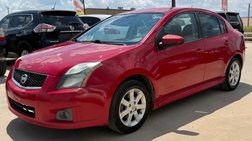 2012 Nissan Sentra SR
