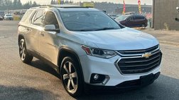 2018 Chevrolet Traverse LT Leather