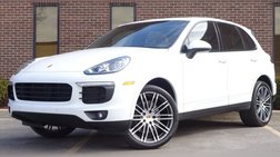 2018 Porsche Cayenne Platinum