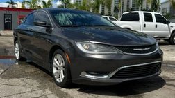 2016 Chrysler 200 Limited