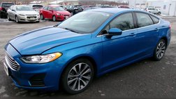 2019 Ford Fusion SE
