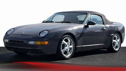 1993 Porsche 968 Base