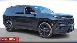 2024 Chevrolet Traverse RS