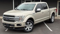 2018 Ford F-150 Platinum
