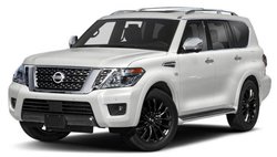 2020 Nissan Armada Platinum