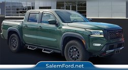 2022 Nissan Frontier PRO-4X