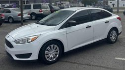 2015 Ford Focus S