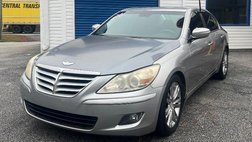 2010 Hyundai Genesis 4.6L V8