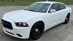 2013 Dodge Charger Police