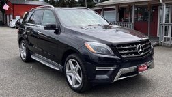 2014 Mercedes-Benz M-Class ML 550