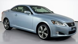 2011 Lexus IS 250C Base