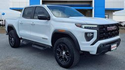 2024 GMC Canyon Elevation