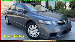 2012 Honda Civic Natural Gas