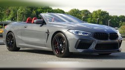 2020 BMW M8 Base