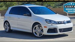 2012 Volkswagen Golf R 4Motion