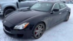 2015 Maserati Quattroporte S Q4